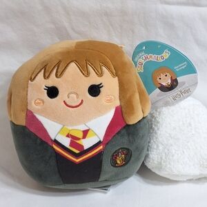 Hermione Granger Harry Potter Wizarding World Squishmallows, New With Tag